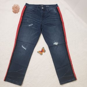 Bebe blue jeans
